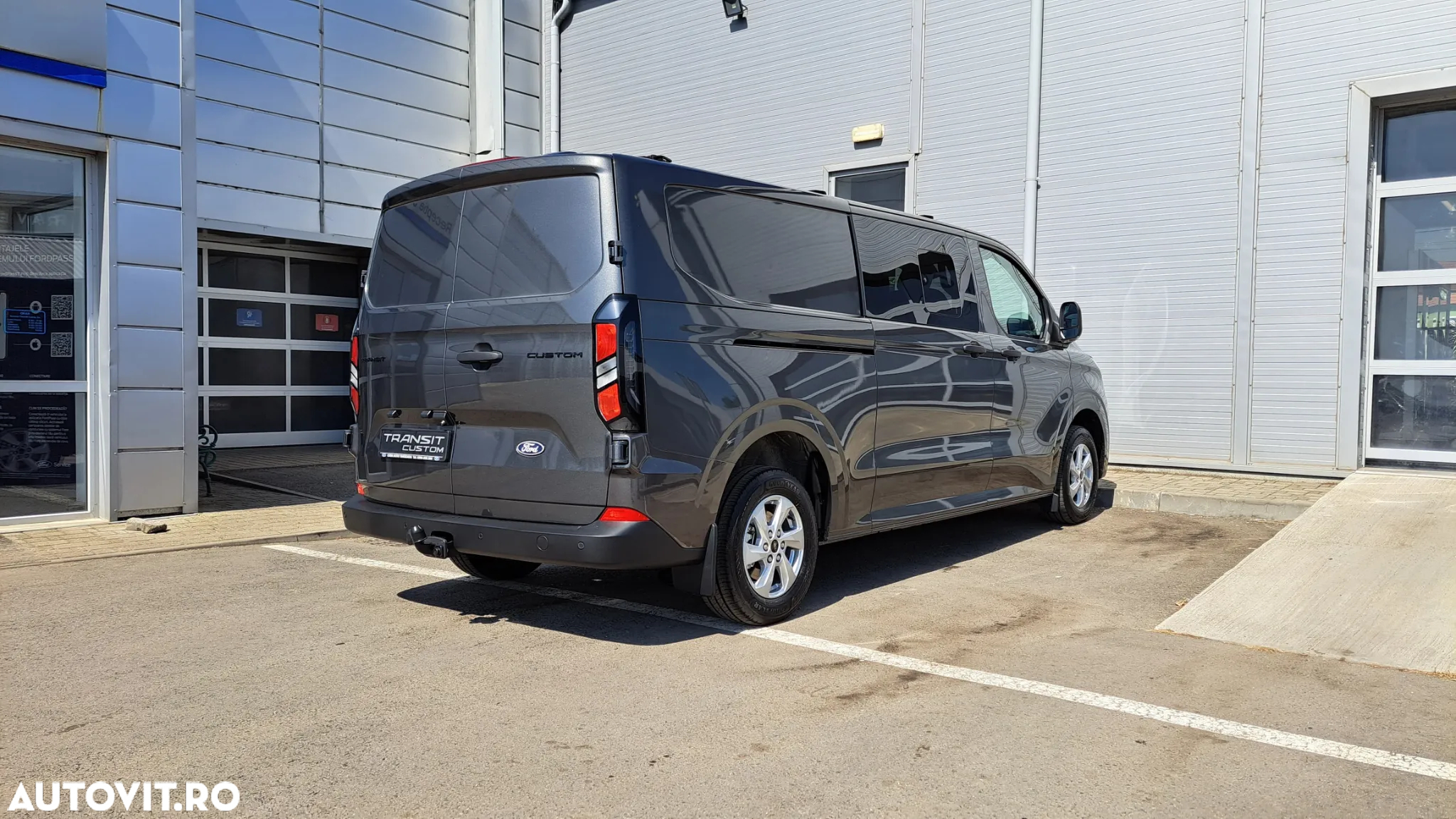 Ford NEW TRANSIT CUSTOM DCIV L2H1 T320 TREND FWD - 4