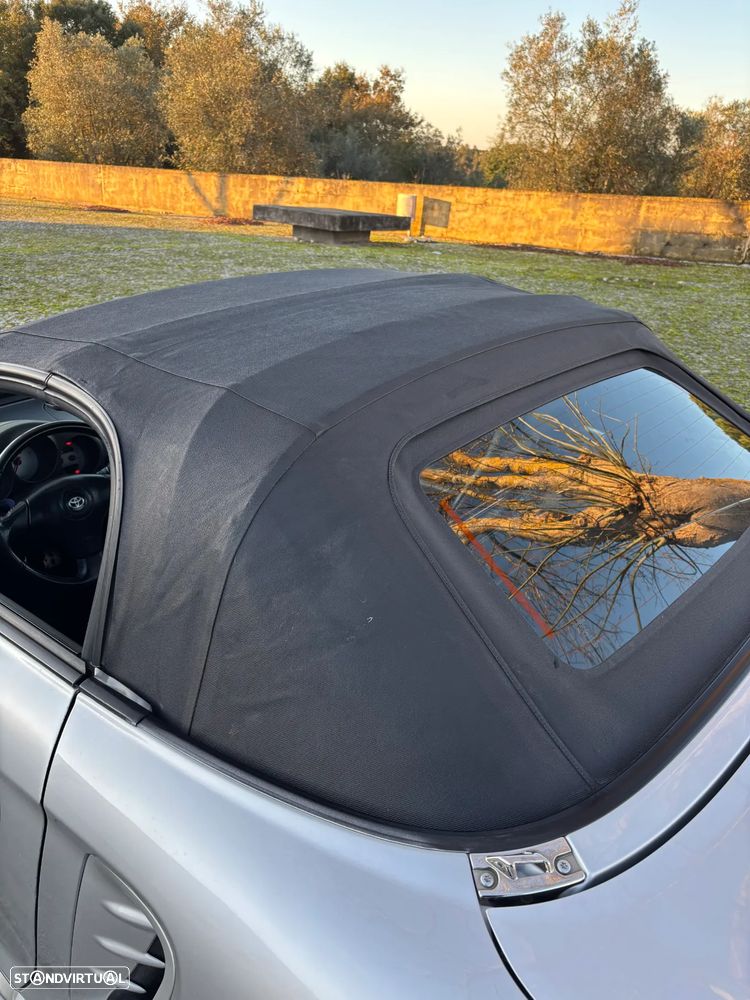 Toyota MR2 1.8 VVTi AC Hard Top - 14