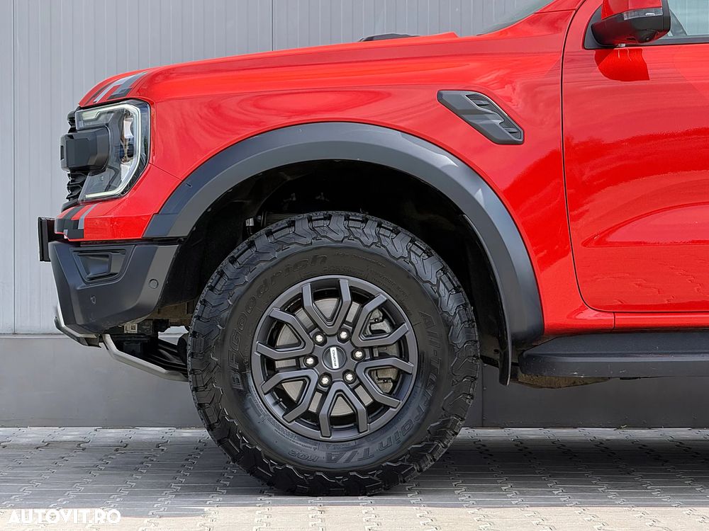 Ford Ranger 3.0 EcoBoost 288 CP 4x4 Cabina Dubla Raptor Aut. - 33