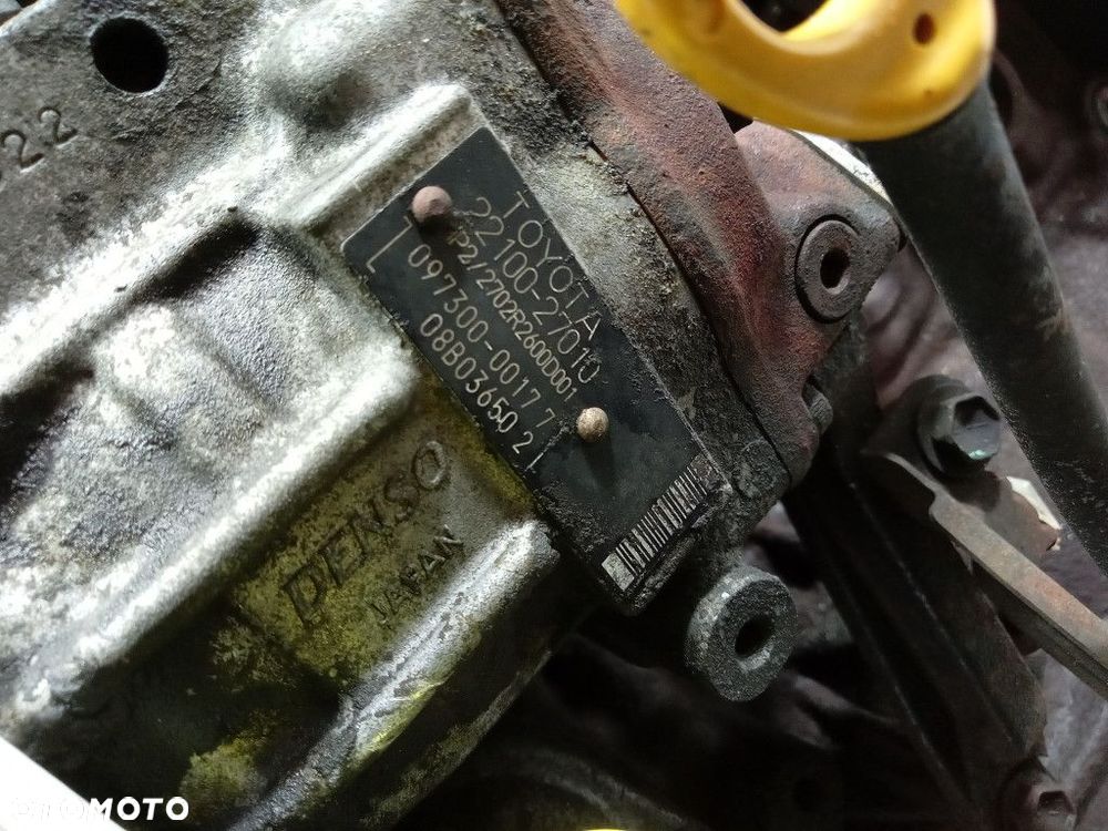 TOYOTA COROLLA E11 SILNIK DIESLA 2.0 D-4D 90 KM 1CDFTV - 3