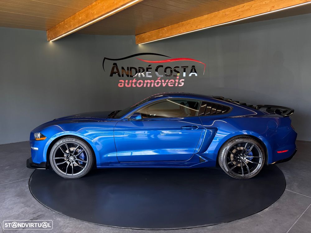 Ford Mustang 2.3i EcoBoost Aut. - 8
