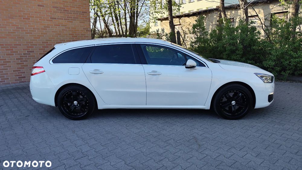 Peugeot 508 BlueHDi FAP 180 Automatik Stop&Start Allure - 12