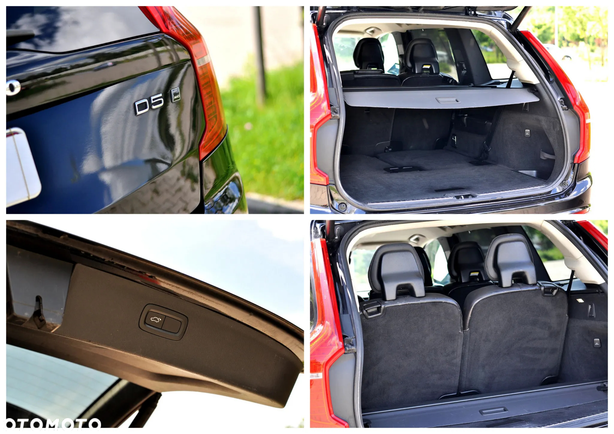 Volvo XC 90 D5 AWD Inscription 7os - 15