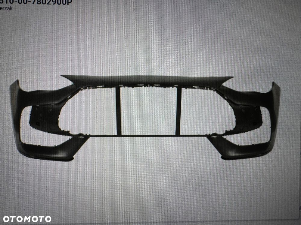 MG HS 24- II zderzak przód tył lift