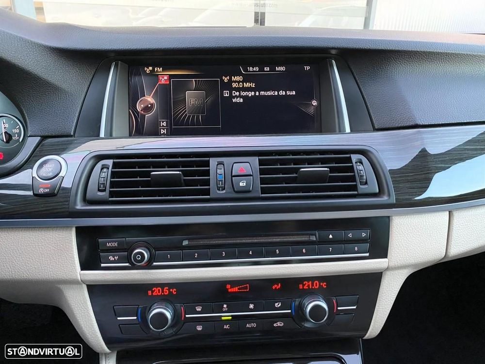 BMW 520 d Line Luxury Auto - 11