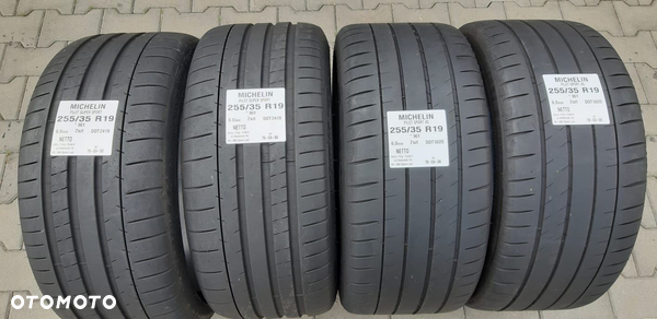 Opony Michelin 255 35 R19