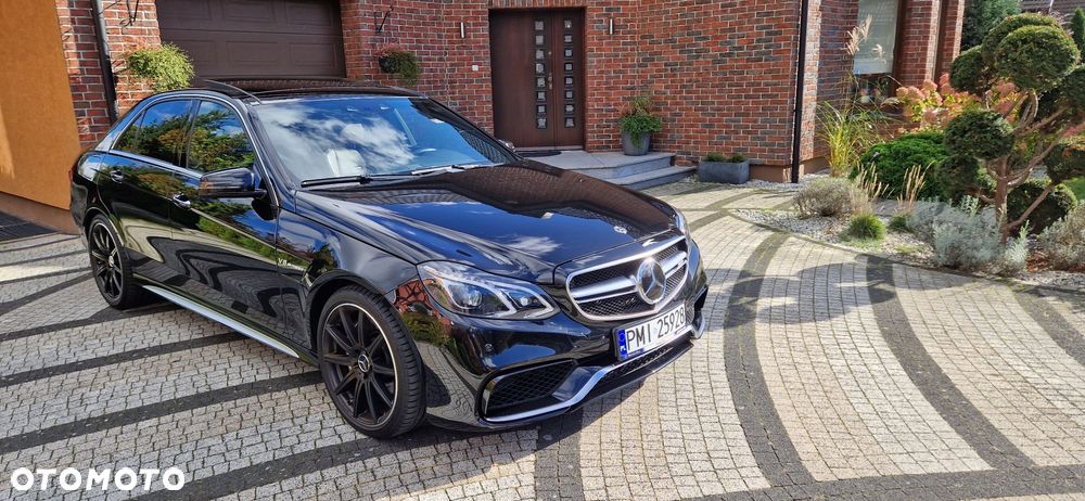 Mercedes-Benz Klasa E 63 AMG - 3