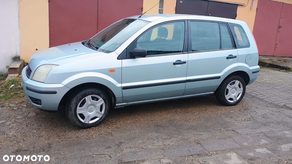 Ford Fusion 1.4 Ambiente - 1