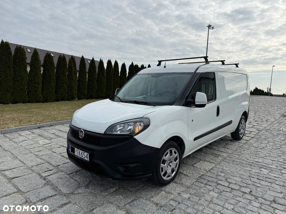 Fiat Doblo Furgon 1035 Kg Ładowność - 2