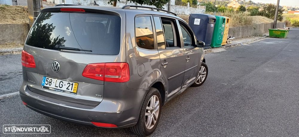 VW Touran 1.6 TDI Blue.Confortline DSG 7L - 21