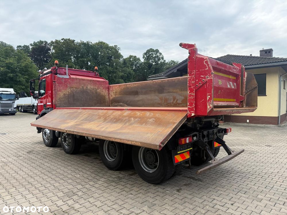 Mercedes-Benz 3240 AROCS wywrotka 8x4, 3-str. MEILLER, BORDMATIC, 357 t.km.! - 3