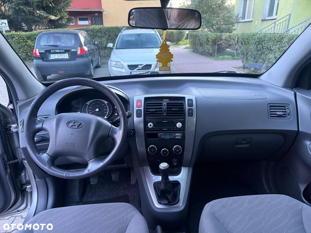 Hyundai Tucson 2.0 CRDi Elegance - 9