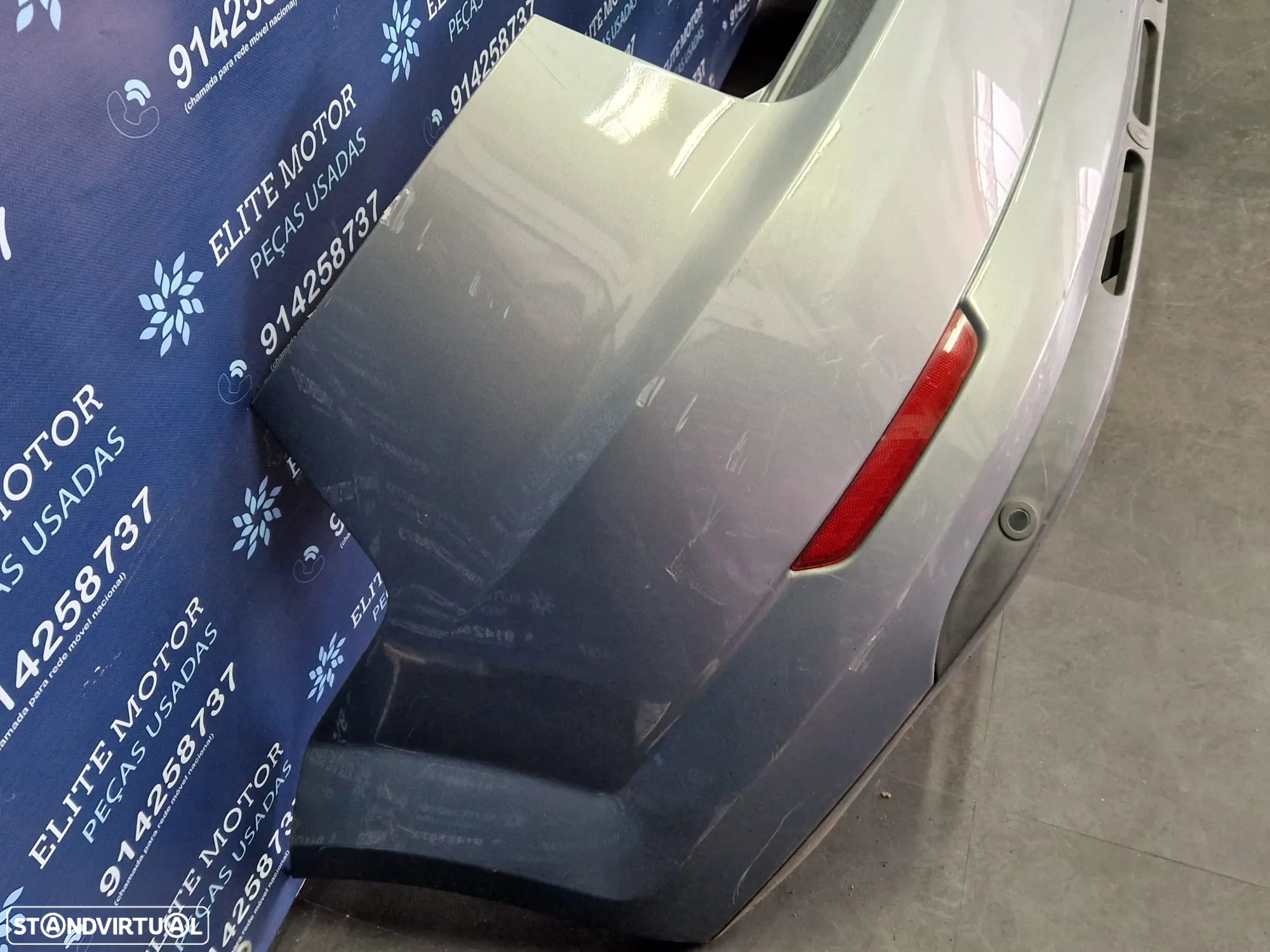 Parachoques traseiro usado FORD MONDEO IV 4 CARRO sensores - 5
