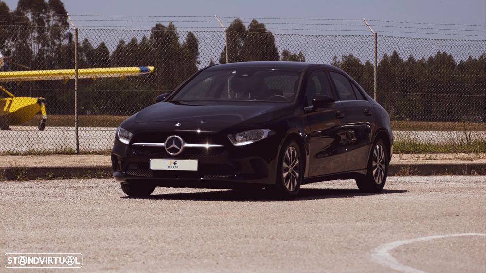 Mercedes-Benz A 180 Limousine d Style Plus Aut. - 5