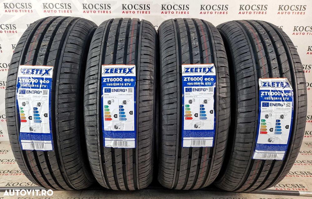 Anvelope noi vara 195 55 16 Zeetex - 1