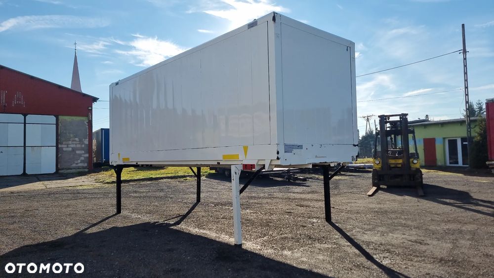 Krone 18.500zł netto KONTENER BDF 7.45x2.50 STALOWY ZAMYKANY ROLETĄ MOŻLIWOŚĆ TRANSPORTU ST.BDB - 2