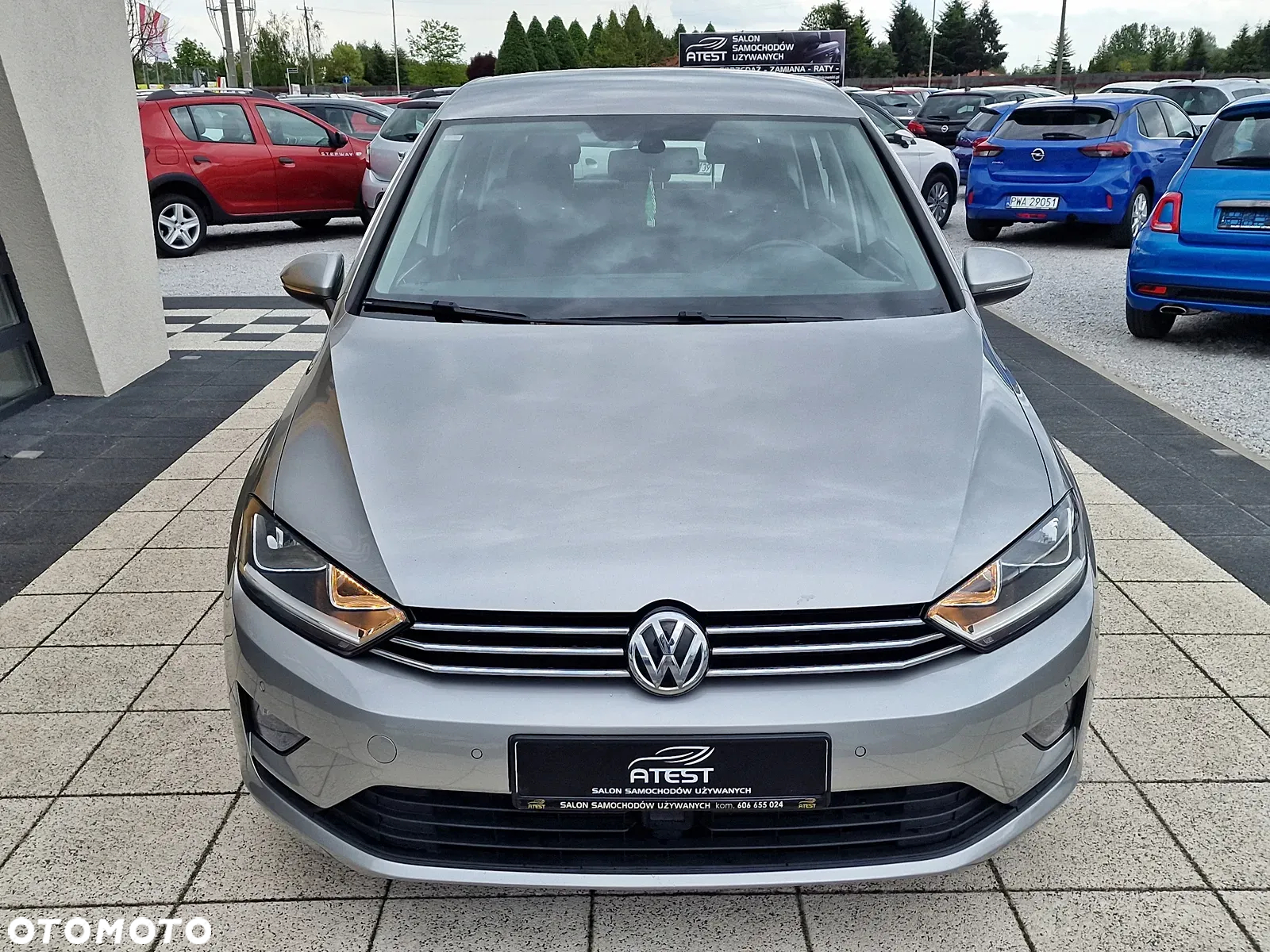 Volkswagen Golf Sportsvan VII SV 2.0 TDI BMT Highline - 6