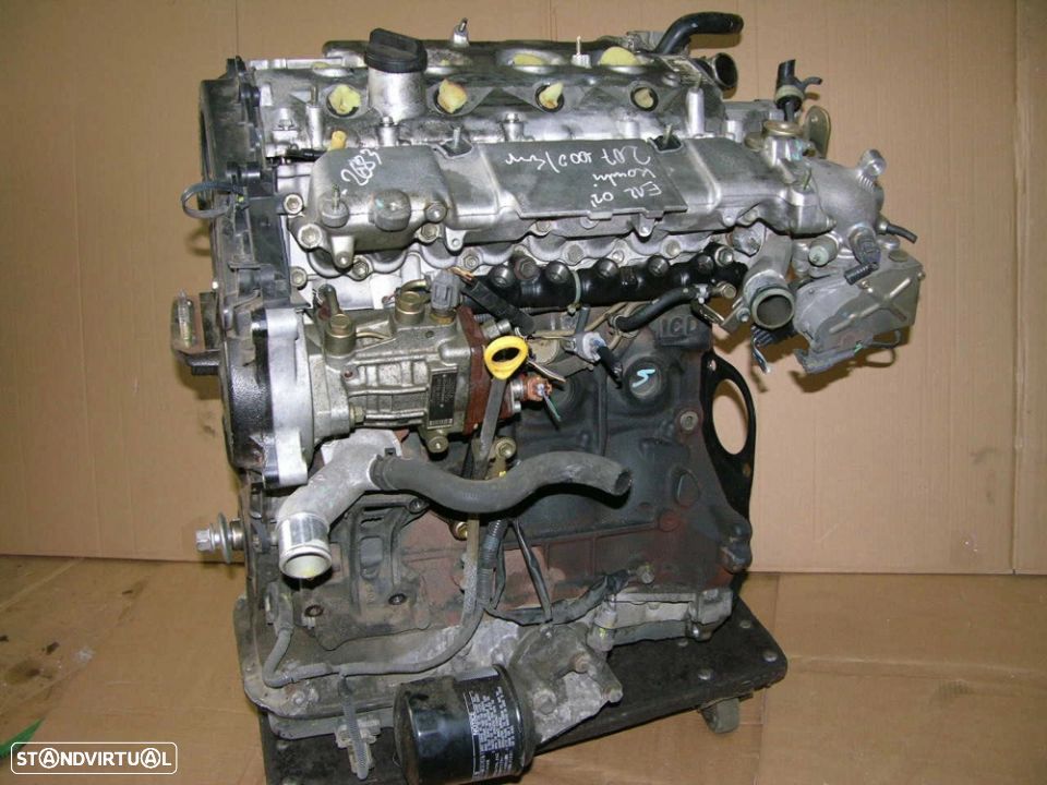 Motor Toyota 2.0d4d 1cd-ftv - 1