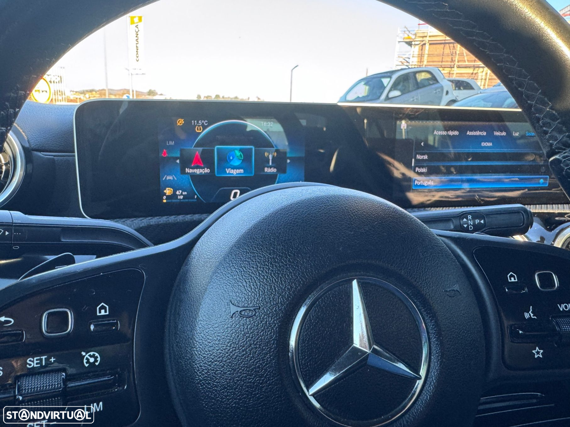 Mercedes-Benz A 180 Limousine d Progressive Aut. - 11