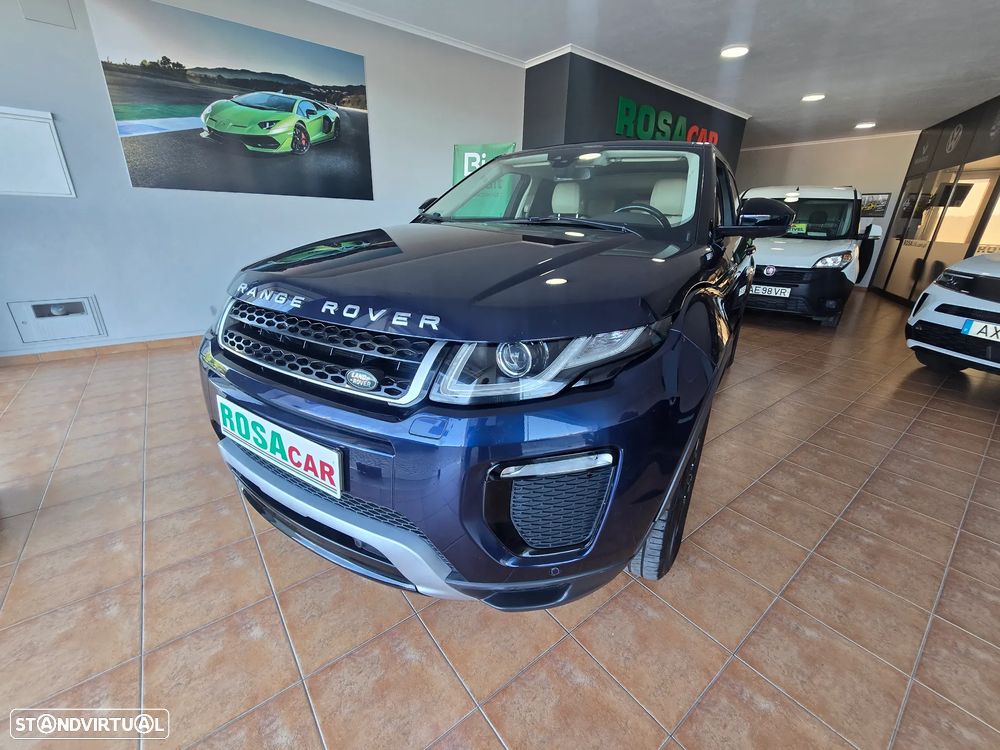 Land Rover Range Rover Evoque eD4 SE Dynamic — fotografia 13