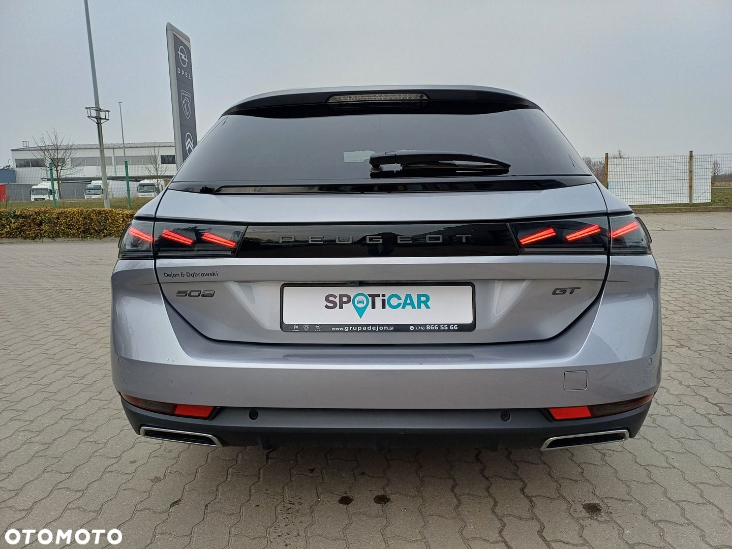 Peugeot 508 1.2 PureTech GT S&S EAT8 - 6