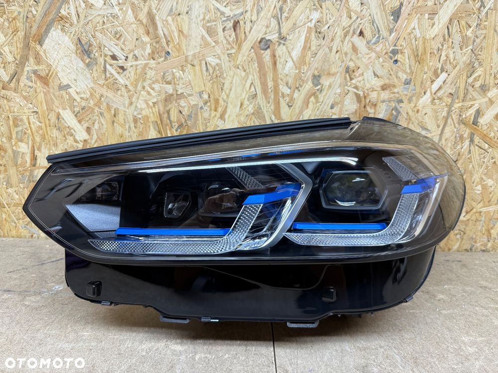 LAMPA LEWA FULL LED LASER BMW X3 G01 X4 G02 LCI A95A29217 A9 5A29217 - 1