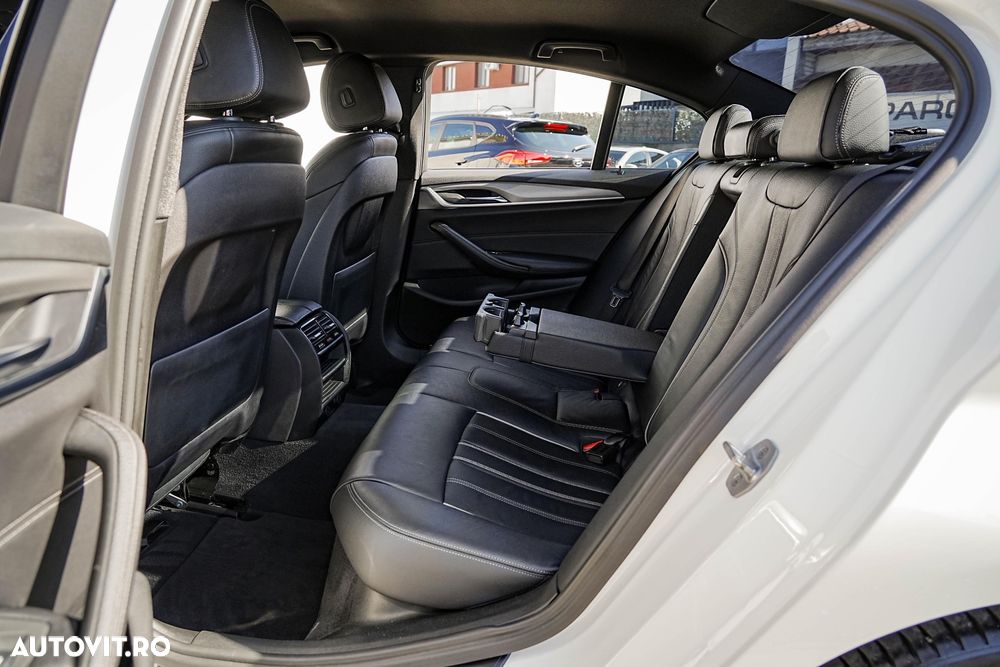 BMW Seria 5 520d xDrive Aut. M Sport Edition - 11