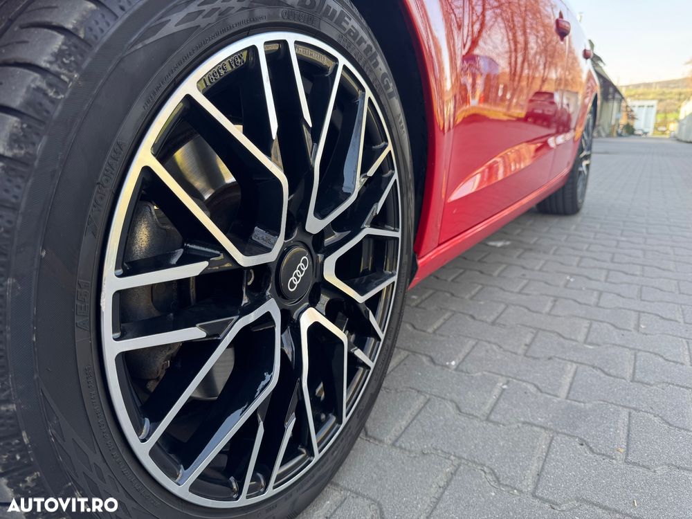 Audi A3 2.0 TDI ack (clean diesel) quattro S tronic S line Sportpaket - 12