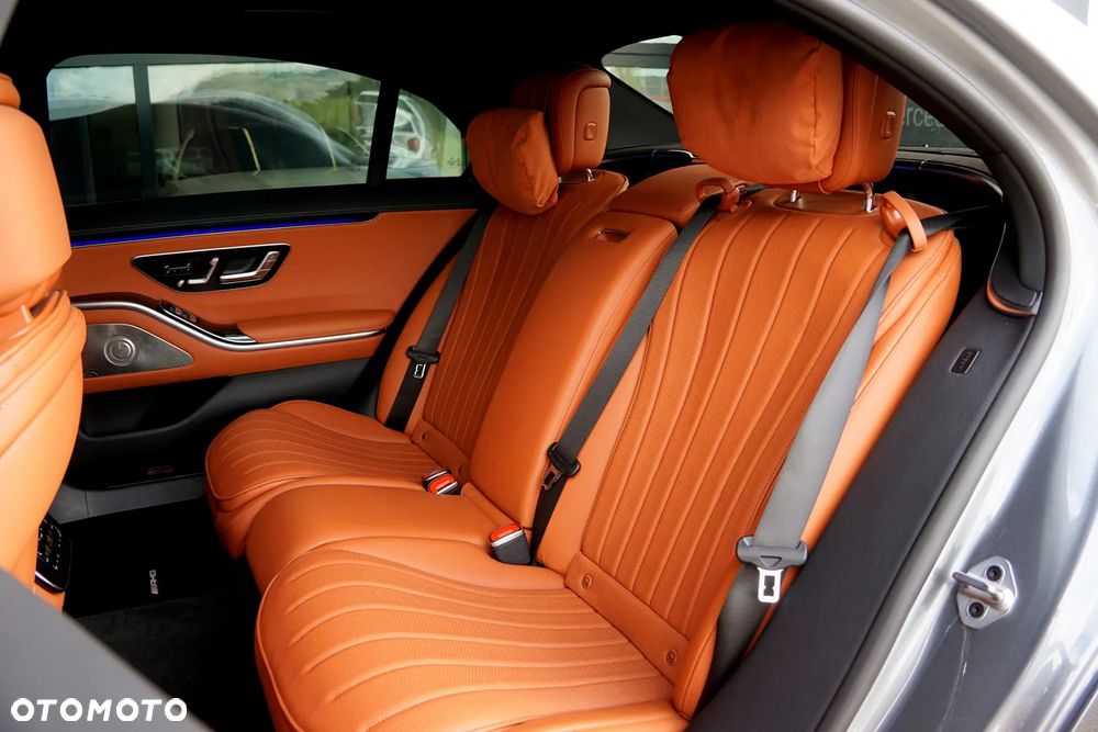Mercedes-Benz Klasa S 580 e PHEV L 4-Matic AMG Line 9G-TRONIC - 23