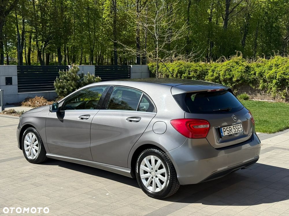 Mercedes-Benz Klasa A 180 CDI 7G DCT - 4
