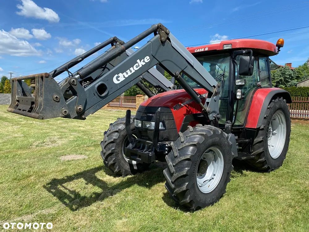 Case IH CS 105 PRO z ładowaczem Quicke, 2011r - 3