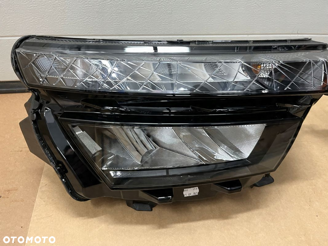 LAMPY FULL LED SKODA KAMIQ ZWYKŁE LED SKODA KAMIQ - 3