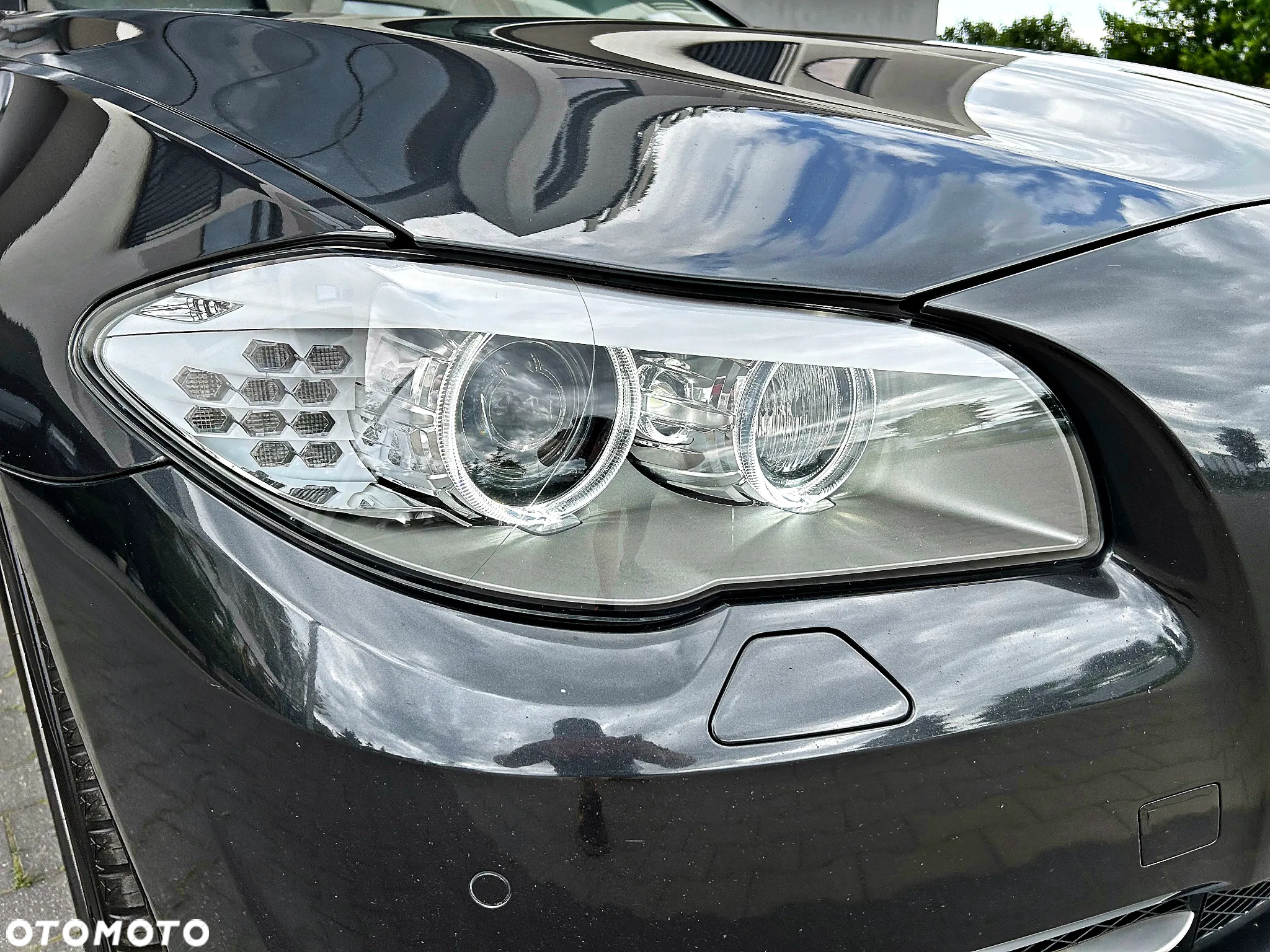 BMW Seria 5 520d Touring Luxury Line - 9