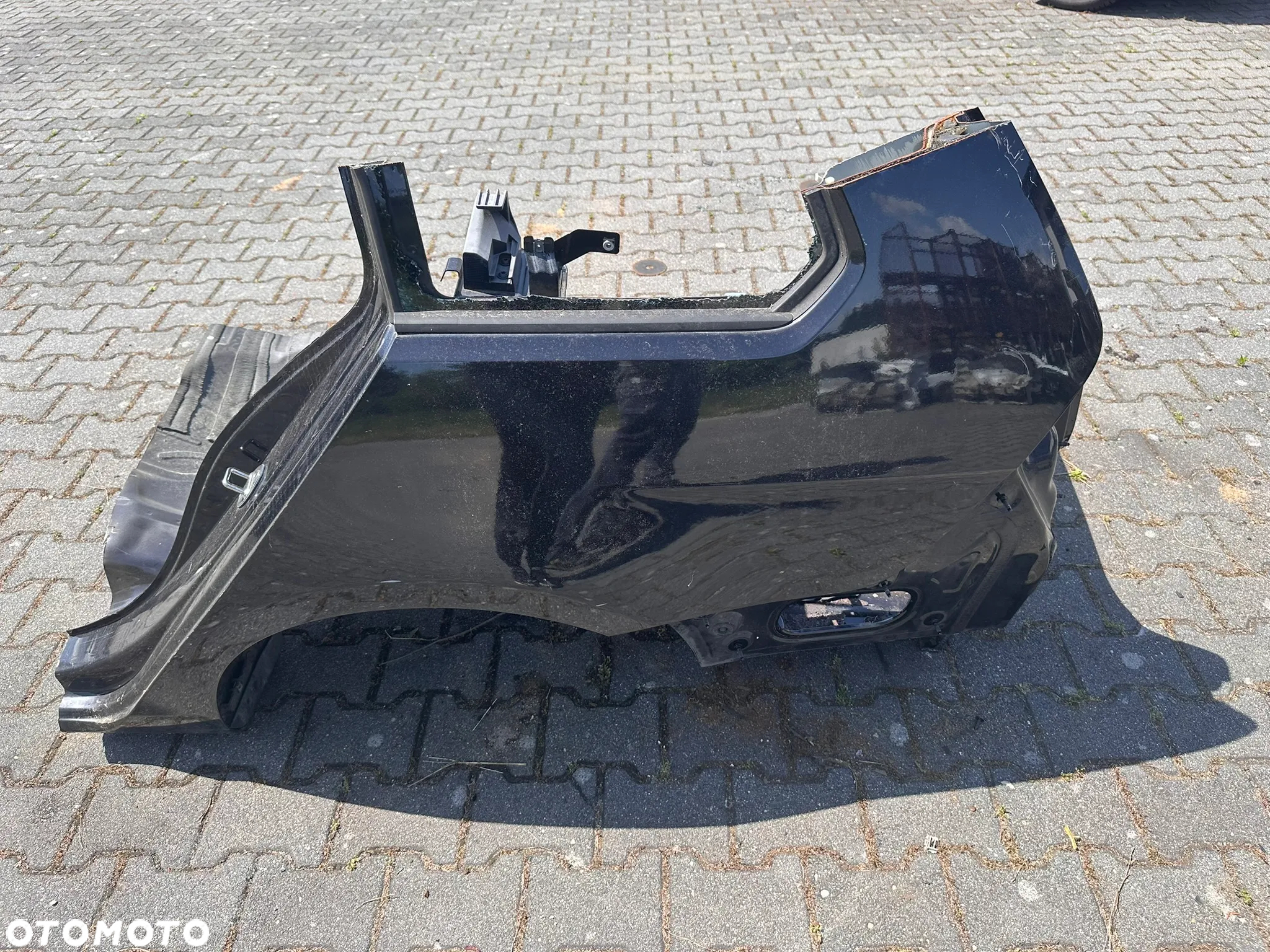 Ćwiartka błotnik lewy tył  VW Golf VII 7 Kombi - 2