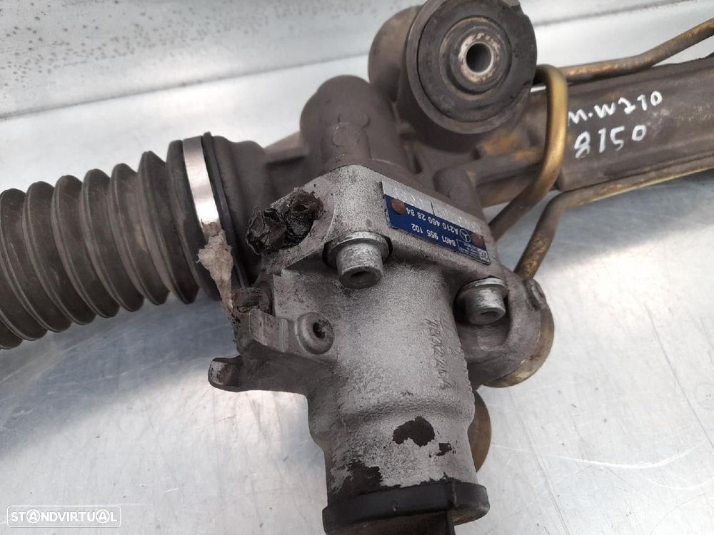 CREMALHEIRA DIREÇÃO MERCEDES-BENZ CLASSE E 1997 - 4