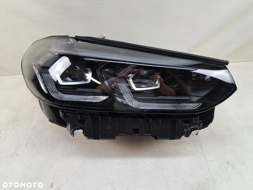 Lampy Lewa Prawa BMW X3 G01 Lift Full Led Adaptive Shadow - 1