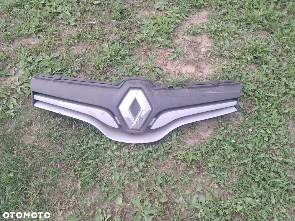 Renault Kangoo III lift 13-19 maska zderzak pas lampa chłodnice przód grill - 11