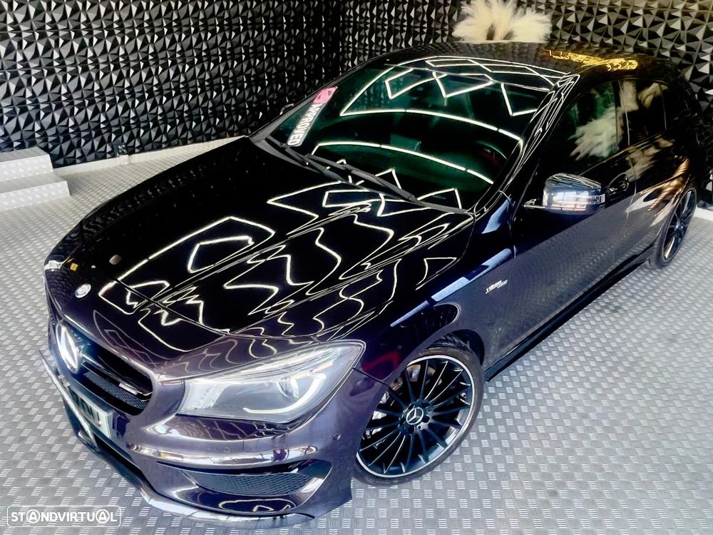 Mercedes-Benz CLA 45 AMG Shooting Brake 4-Matic - 40