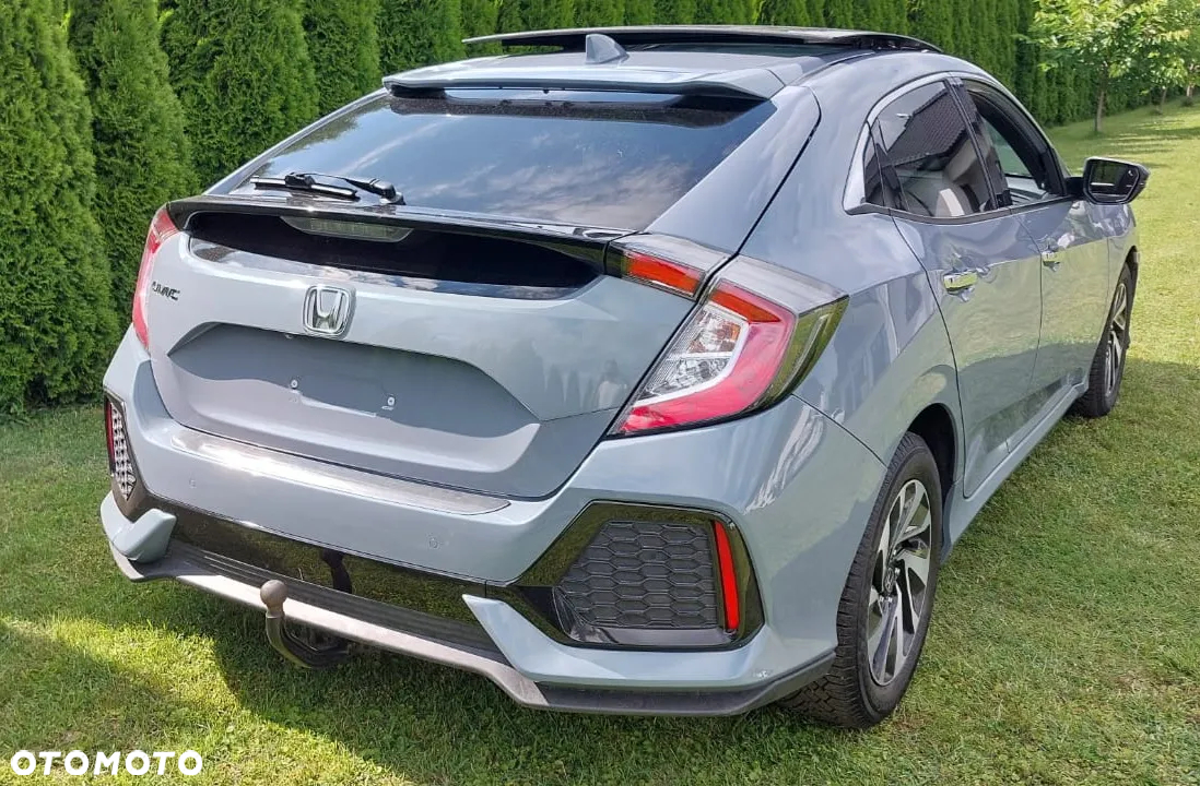 Honda Civic 1.5 i-VTEC Turbo CVT Prestige - 11
