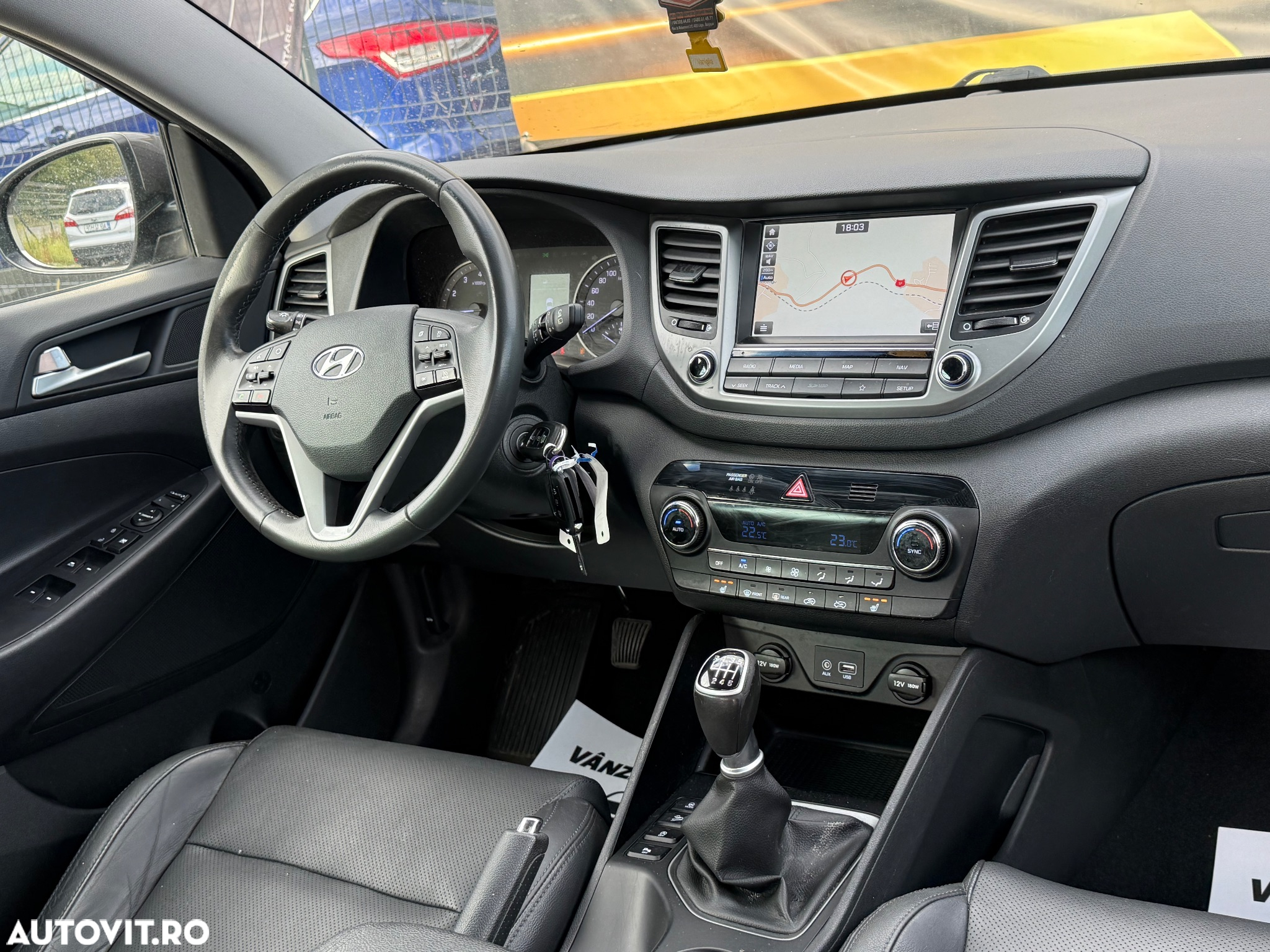 Hyundai Tucson blue 1.6 GDi 2WD Advantage - 5