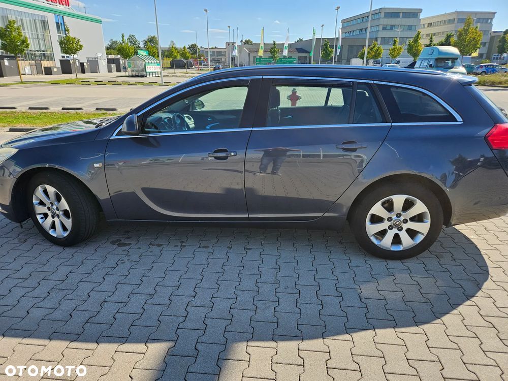 Opel Insignia 2.0 CDTI Sports Tourer - 8