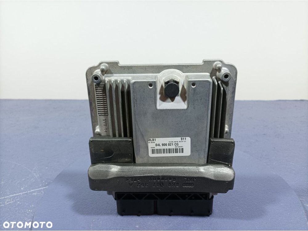 AUDI Q5 8R LIFT 2.0 TDI 150 KM CSUA MODUŁ STEROWNIK SILNIKA 04L906021CG - 1