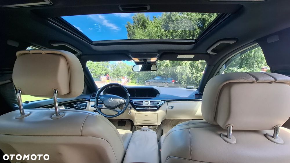 Mercedes-Benz Klasa S 350 BlueTEC - 8