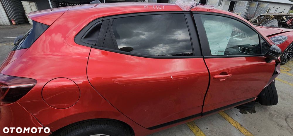 DRZWI PRAWE TYŁ MITSHUBISHI COLT VIII TENNP CLIO - 2