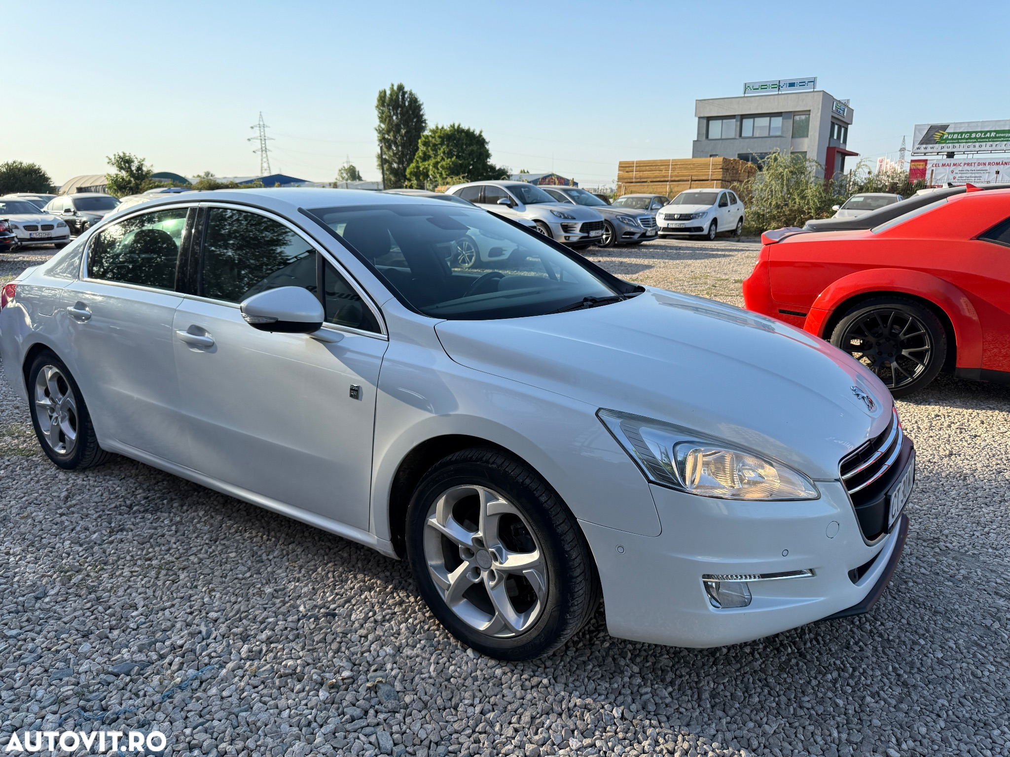 Peugeot 508 Hybrid4 Allure - 25