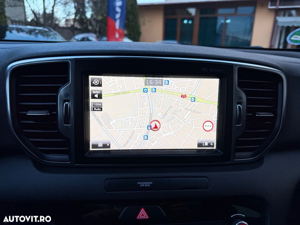 Kia Sportage 2,0 CRDI AWD Aut. GT Line - 12