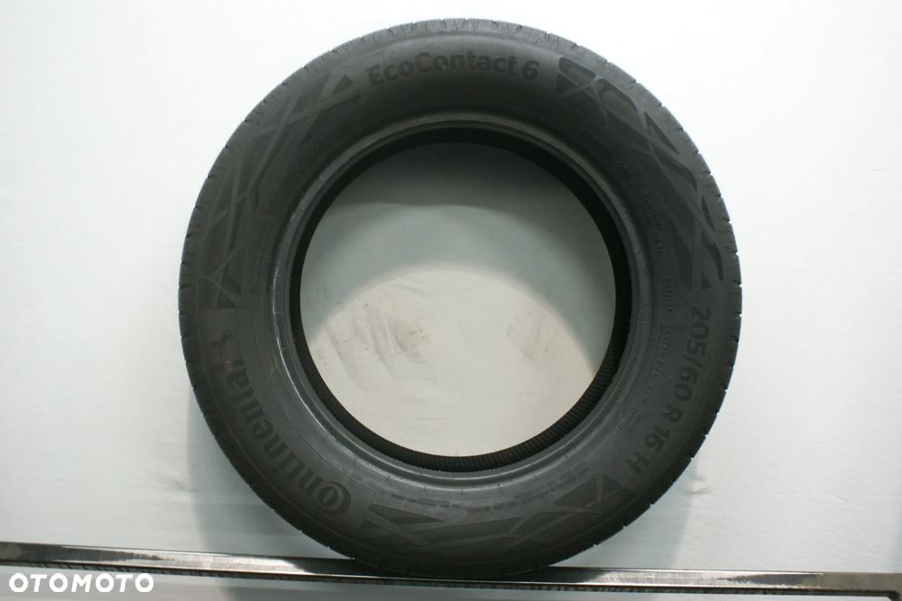 letnie 205/60R16 CONTINENTAL ECOCONTACT 6 , 5,2mm 2023r B4123 - 4