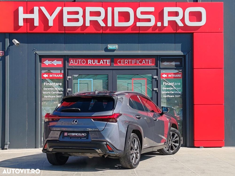 Lexus UX 250h F SPORT - 6