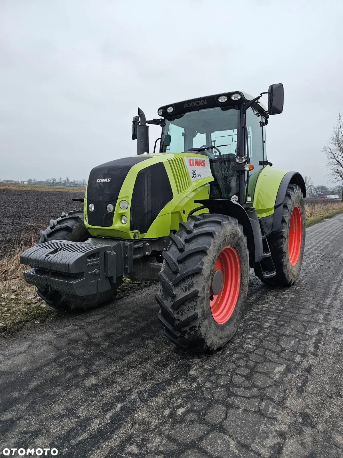 CLAAS AXION 810 CIS 2010r. - 16