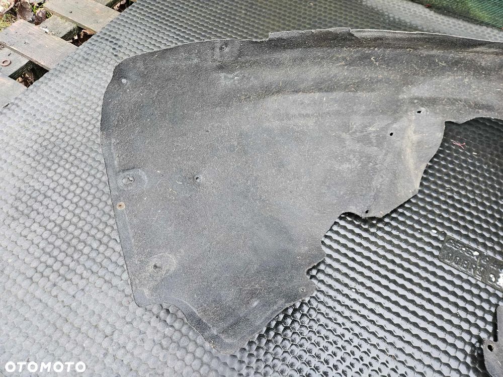 Nadkole Lewe Przód Przednie Chlapacz Parciane Materiał Osłona AUDI A4 B6 B7 Sedan Kombi - 3